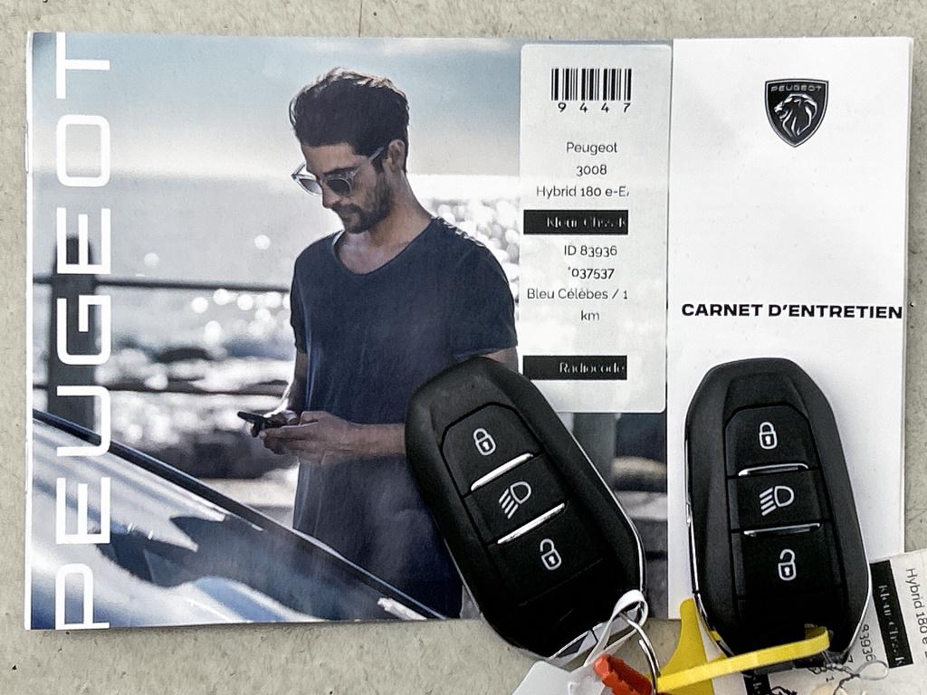 Peugeot 3008 plug-in hybrid allure | rijklaar |