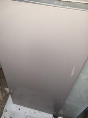Wandtegel 20 m2 35x71 cm taupe