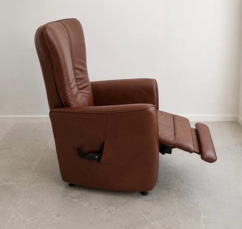 Prominent sta op stoel met relax functie, maat L/XL