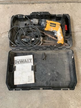 Klopboormachine DeWalt