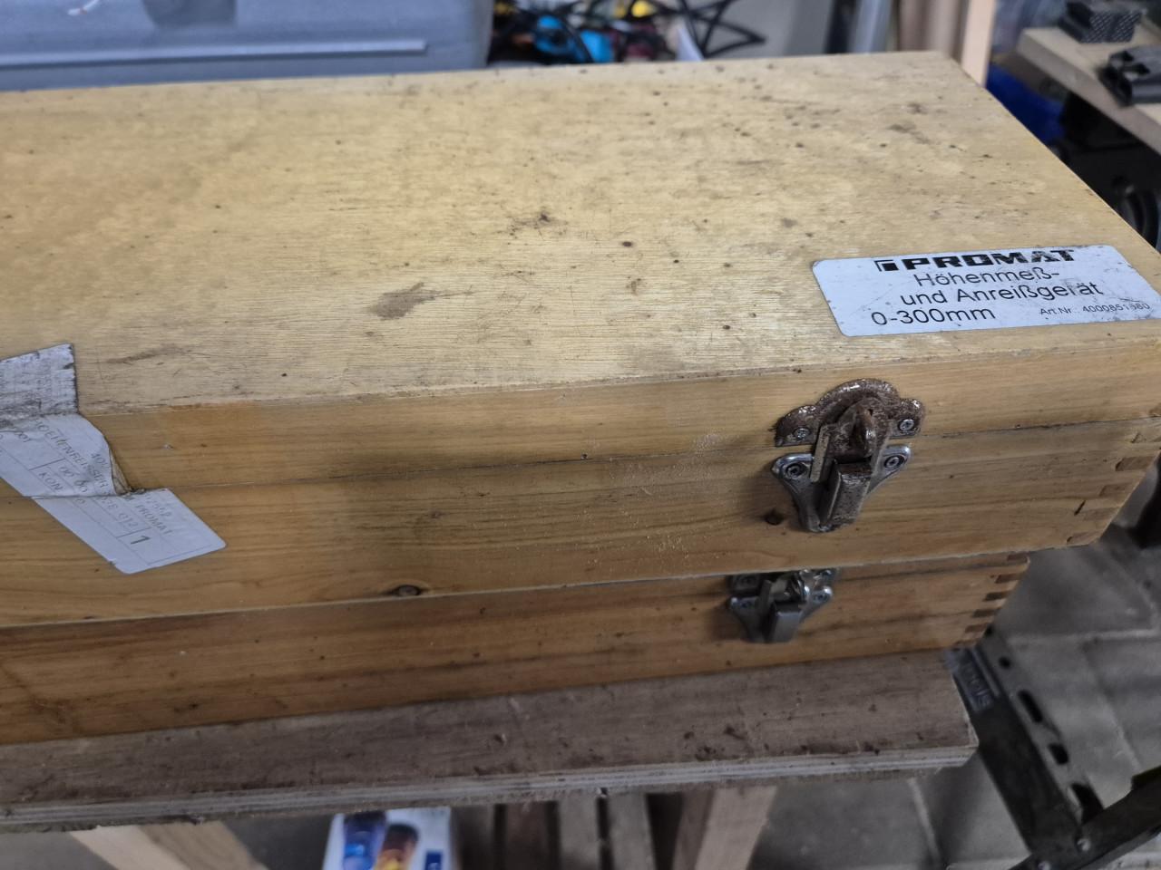 Hoogtemeter/kraspen promat 0-300 mm let op prijs per stuk