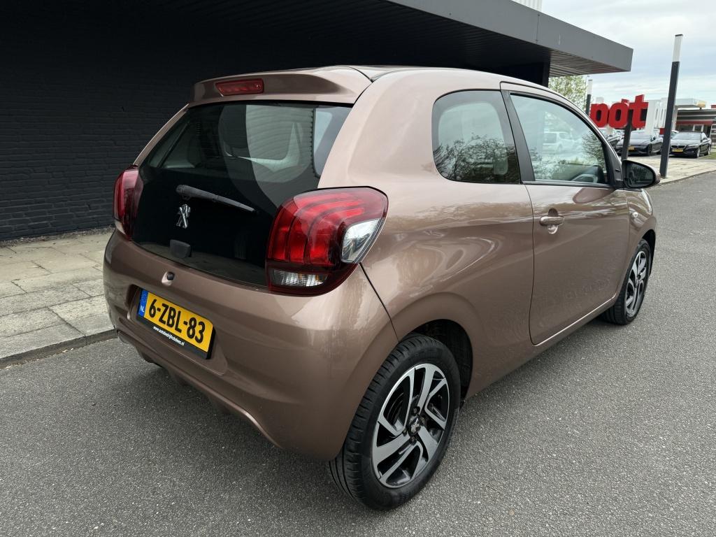 Peugeot 108 1.0 e-vti allure - 68.000km -