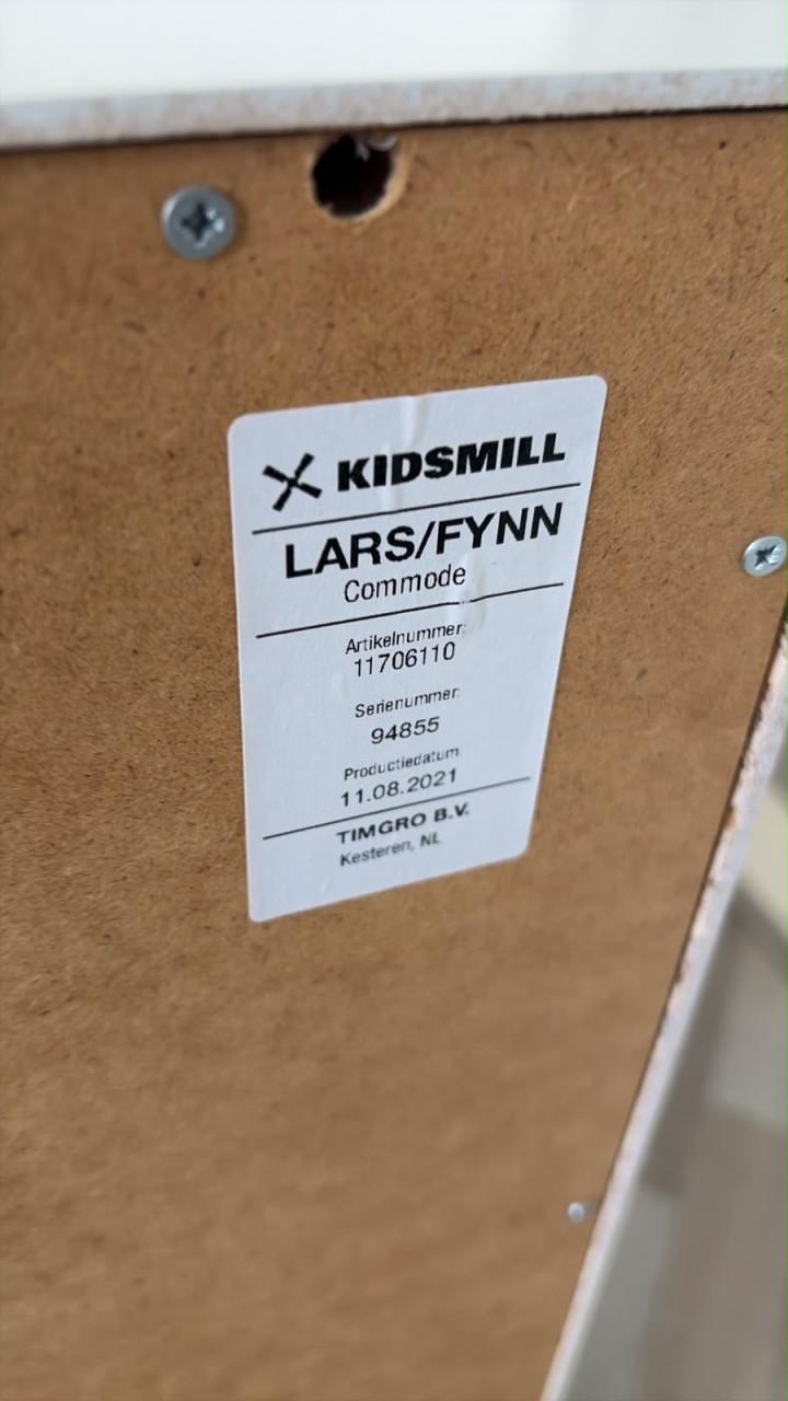 Commode kidsmill