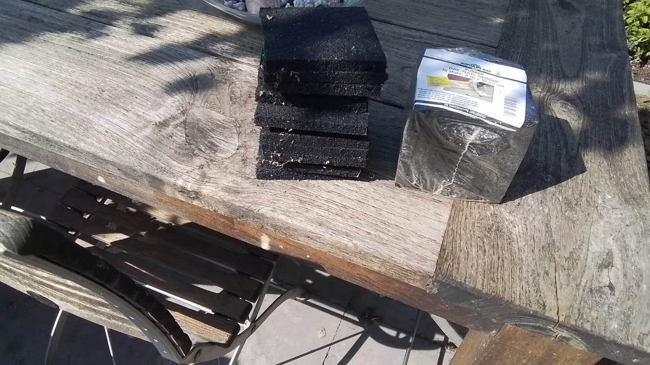 Rubber dakbeschermers