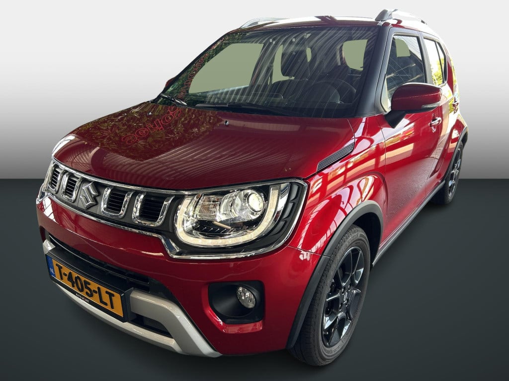Suzuki Ignis 1.2 smart hybrid style cvt automaat