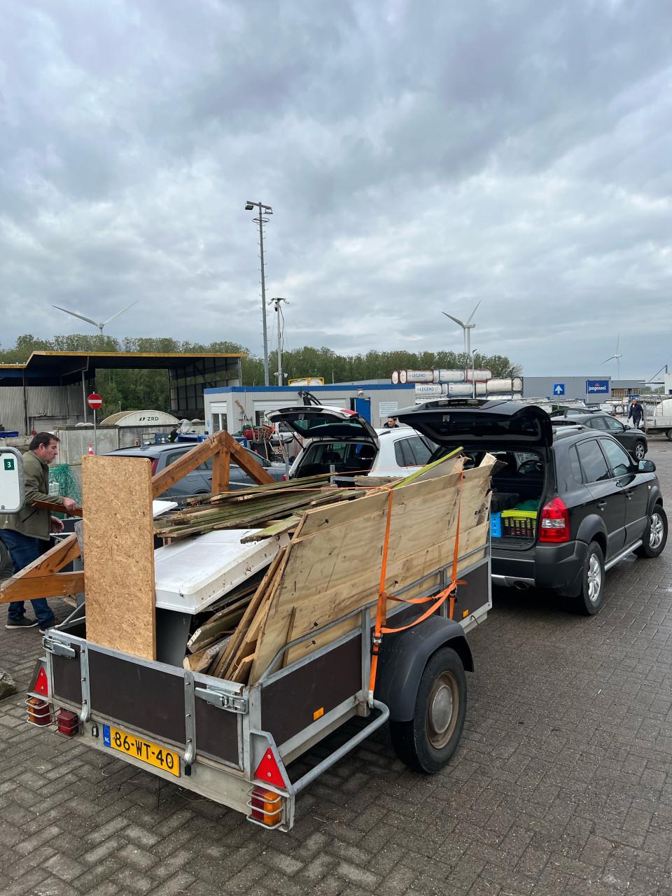 AFVAL OPRUIMDIENST, spullen ophalen & verhuizen