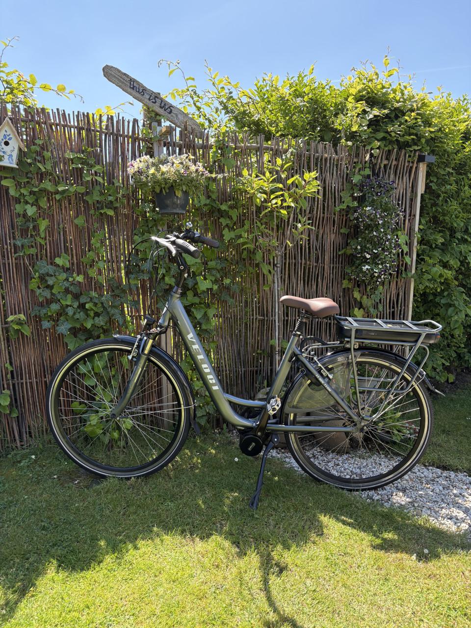 Veloci Titanium 468 elektrische fiets met middenmotor