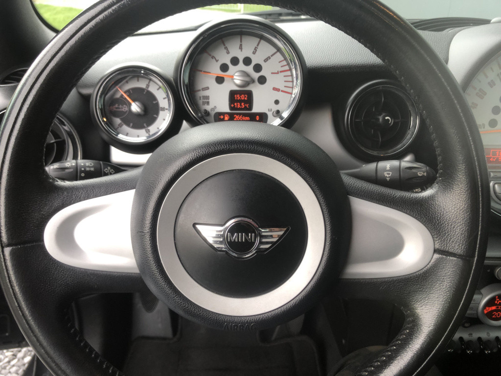 Mini One Cabrio mini 1.6 pepper pakket