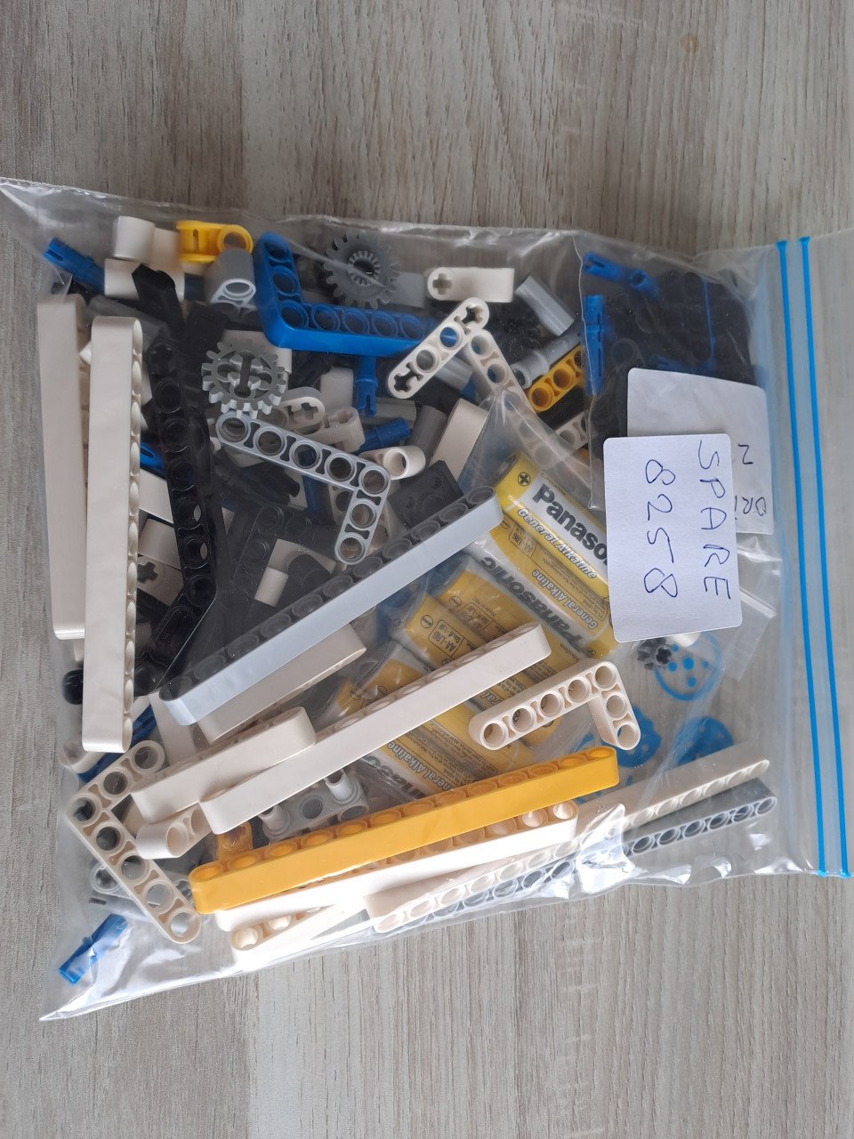 Lego technic kraantruck 8258