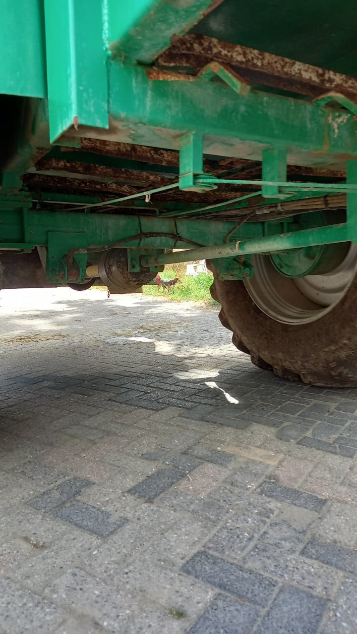 Te koop TEBBE MS 140 Mest / Compost strooier