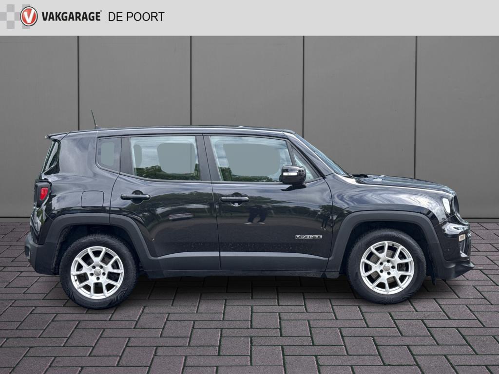 Jeep Renegade 1.3t ddct longitude | nl-auto | 1e eig | navi | cruisec.
