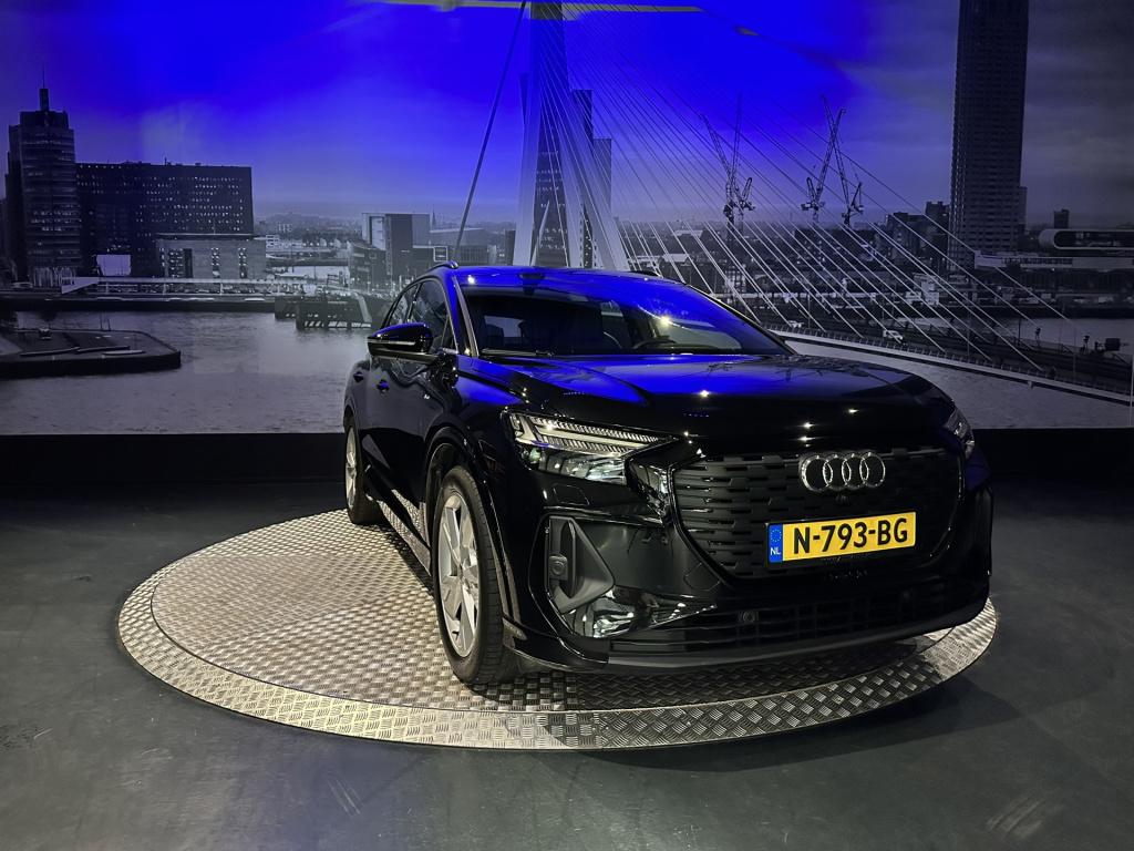 Audi Q4 E-tron 40 launch edition s-line competition 77 kwh soh 95%