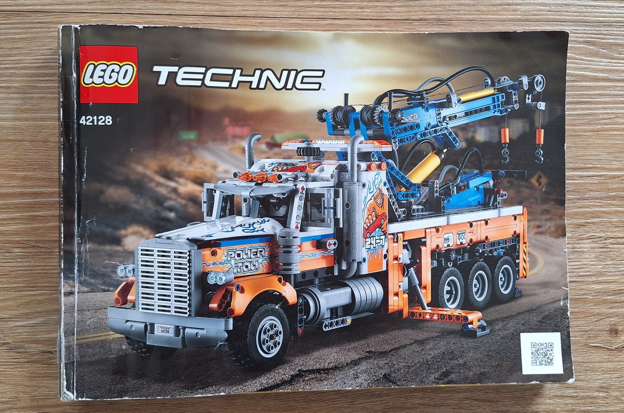 Lego Technic 42128