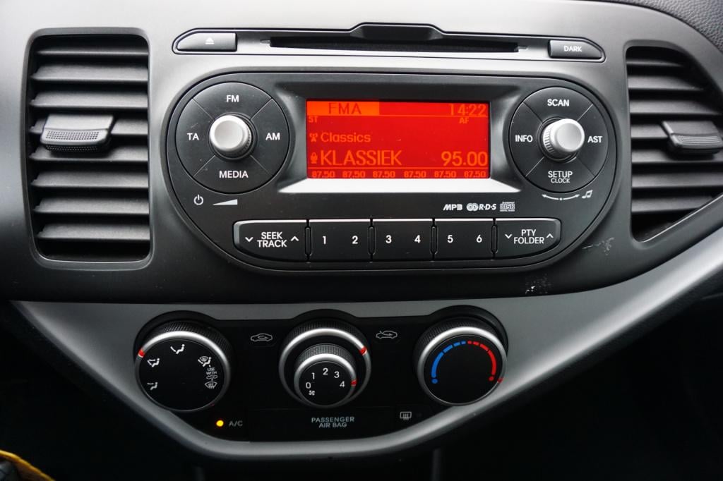 Kia Picanto 1.2 cvvt comfort pack airco / led / lm velgen