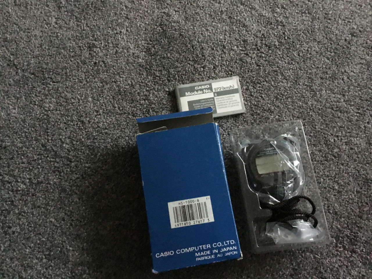Mooie officiële stopwatch