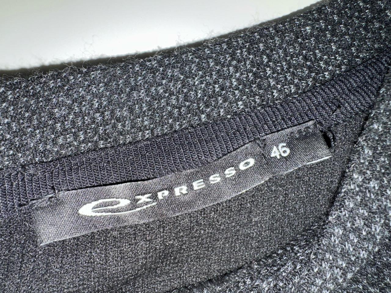 Mooie grijze jurk van Expresso, maat 46