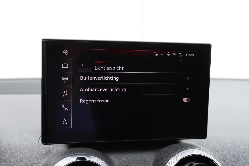 Audi Q2 35 tfsi s edition 150pk s tronic s-line | stoelverwarming | camera 