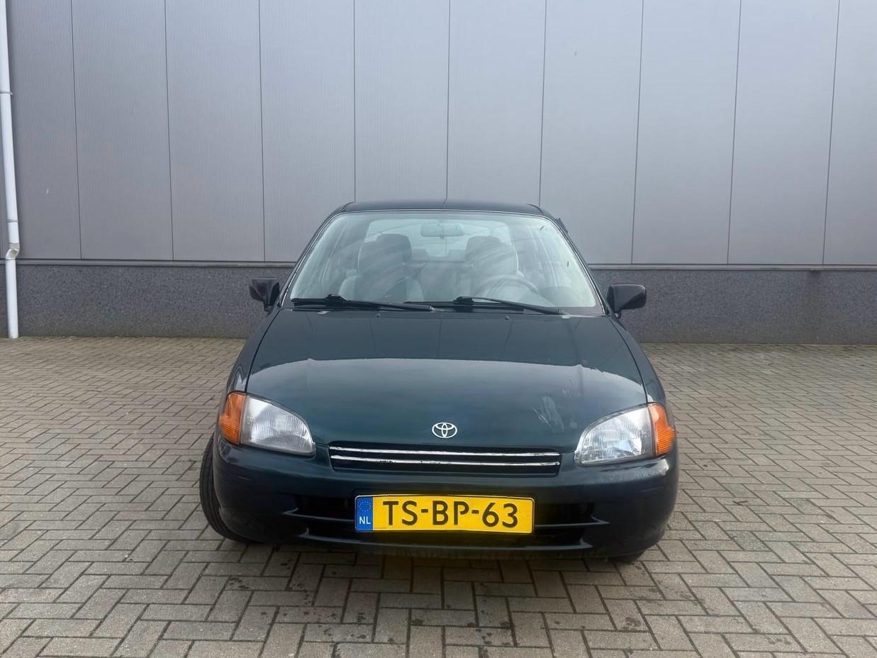 Toyota Starlet 1.3-16V GLi 130.122KM Jaar Apk
