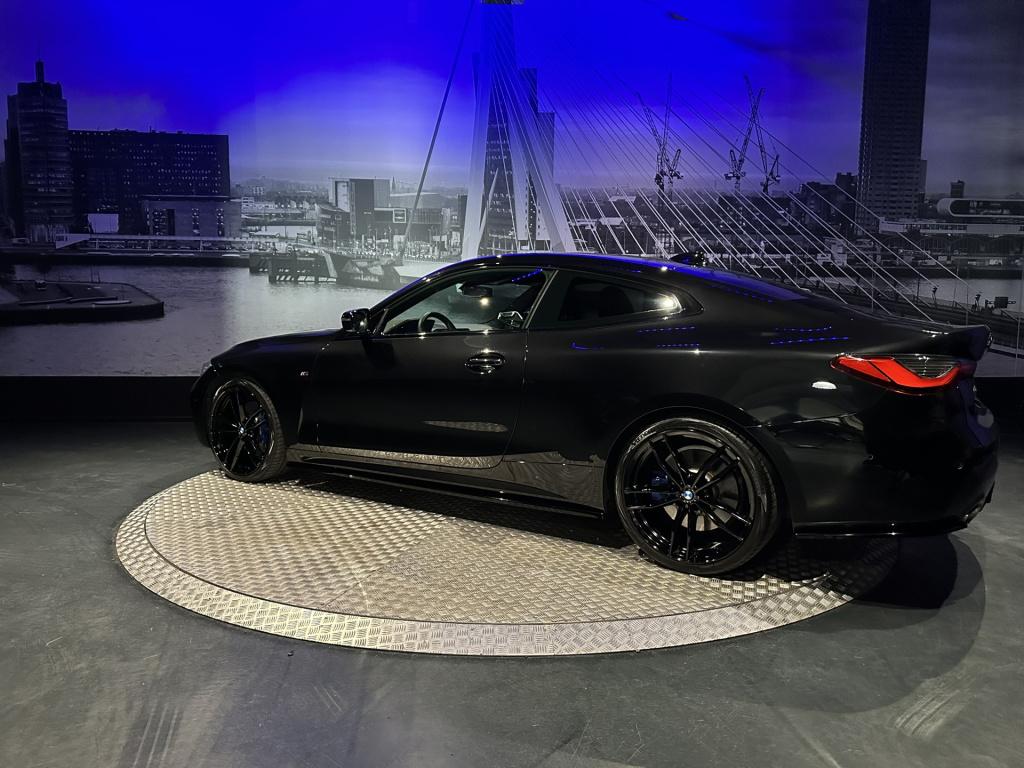 BMW 4 Serie coupé 430i m-sport *led*camera*