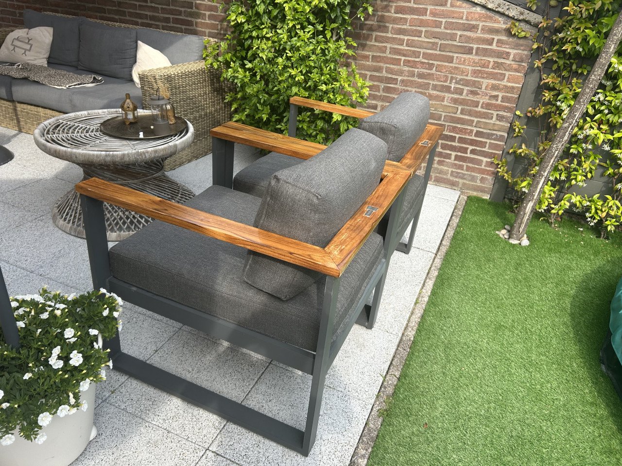 Tuinstoelen