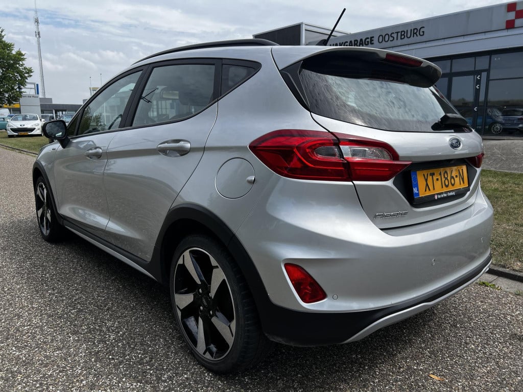 Ford Fiesta 1.0 ecoboost active