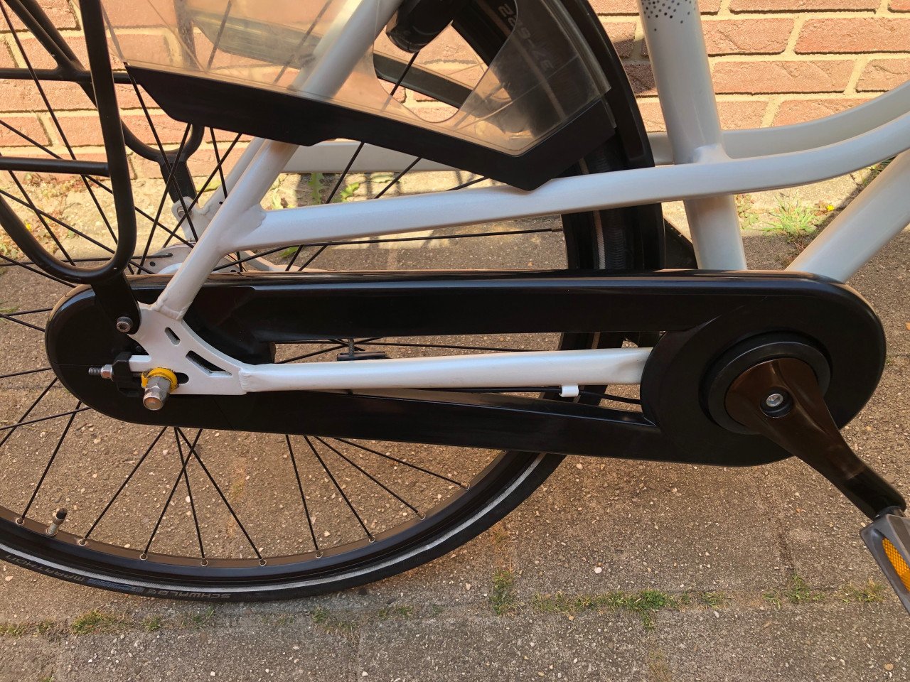 Nette damesfiets.