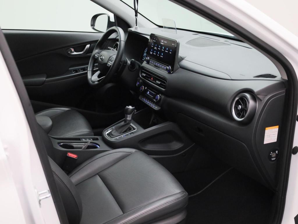 Hyundai Kona 1.6 gdi hybrid 6-dct sky bluelink | automaat | apple carplay /