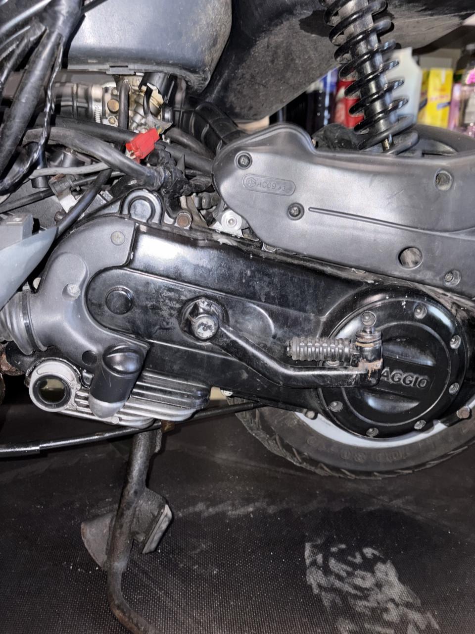 Plug and play Piaggio 4takt 2v 50cc blok 2005