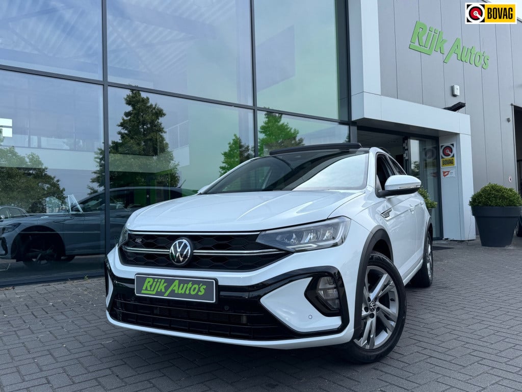 Volkswagen Taigo 1.0 tsi r-line * panoramadak * virtual cockpit * led * pdc