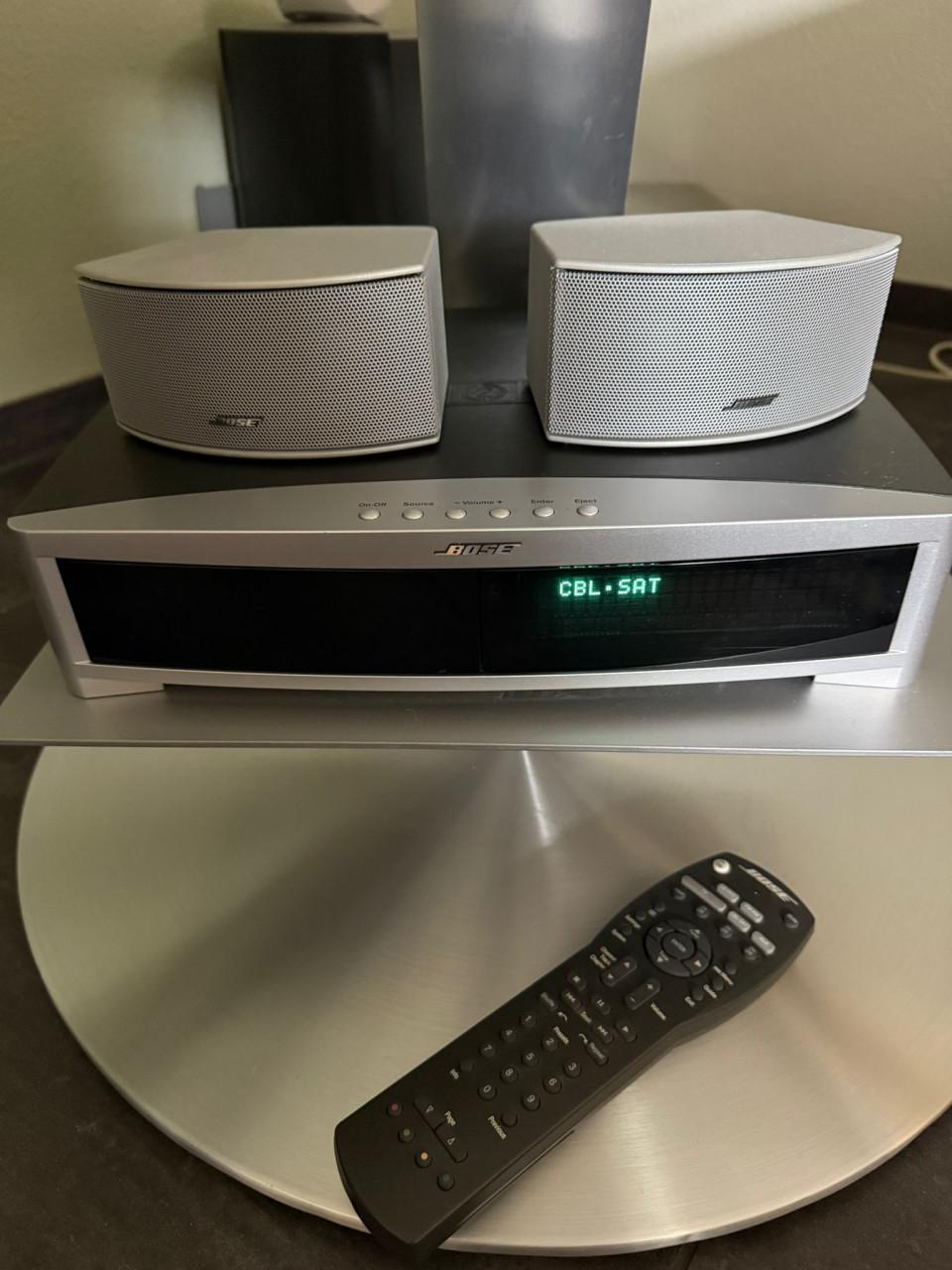 Soundbar & Home cinema-set Bose 3-2-1