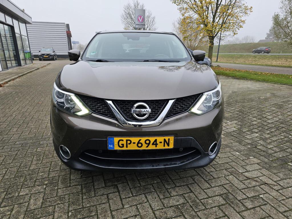 Nissan Qashqai 1.2 connect edition