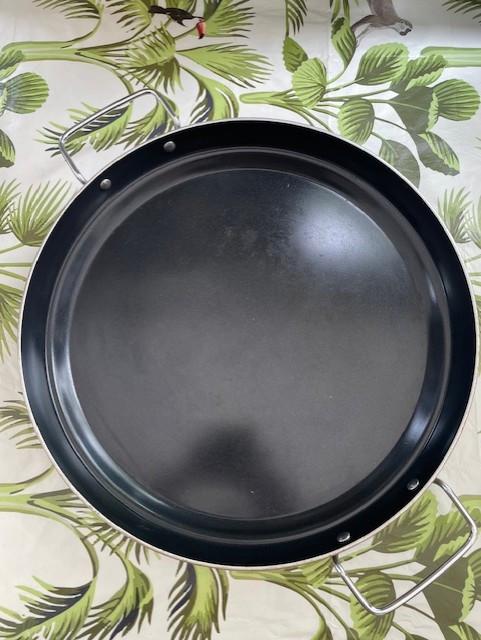 Paellapan voor skottelbraai