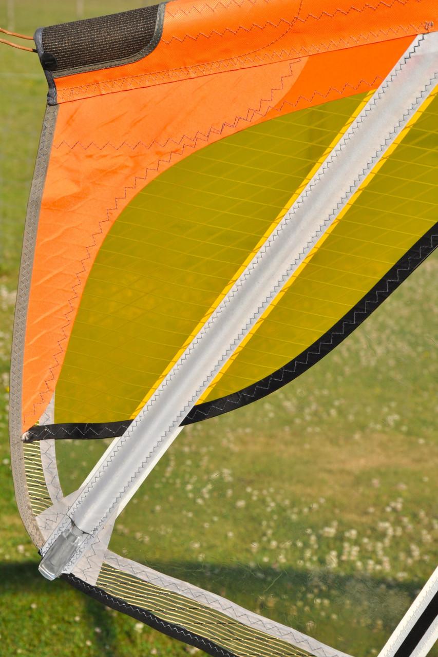 NeilPryde 5.2m2 Expression set (zeil, mast, giek, mastvoet)