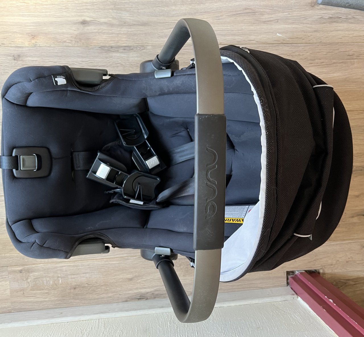 Zeer complete set Nuna kinderwagen 2 in 1 + maxi cosi
