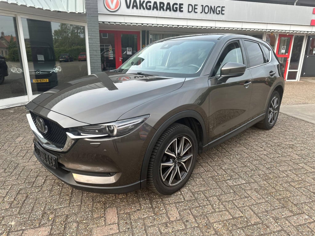 Mazda Cx-5 2.5 skyactiv-g 194 gt-m