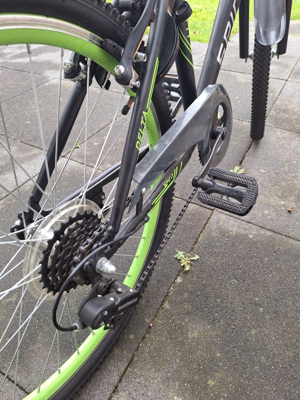 Delta Spirit fiets 24 inch