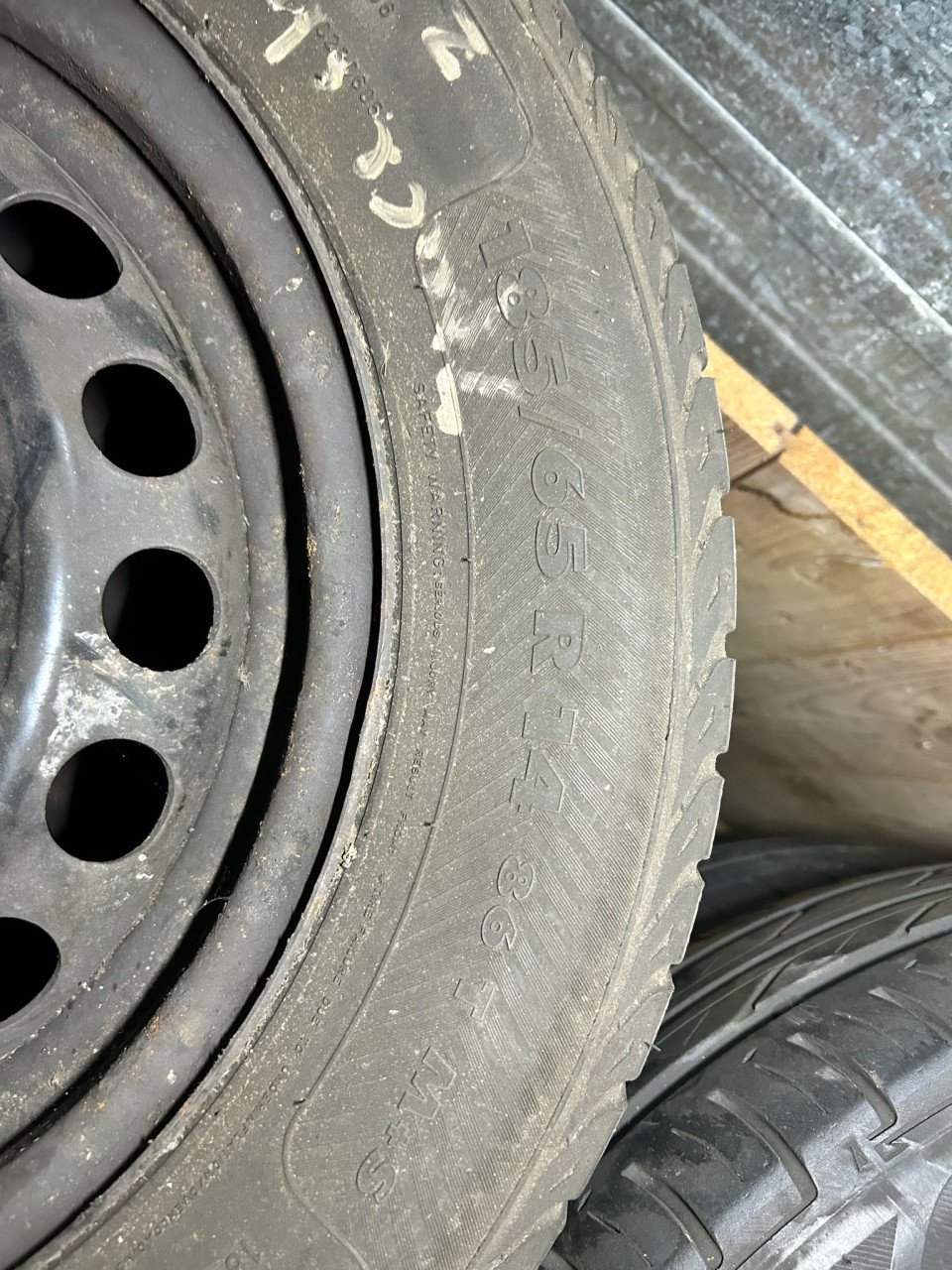 MITSUBISHI SPACE STAR STALEN VELGEN- NOKIAN WINTERBANDEN