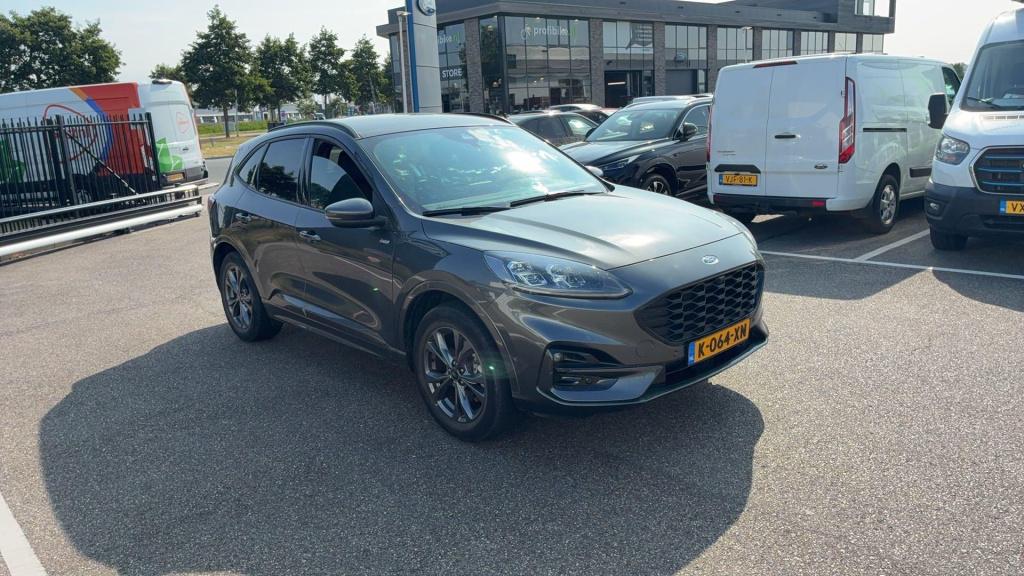 Ford Kuga 2.5 phev st-line x trekhaak - electr. achterklep - adapt cruise c