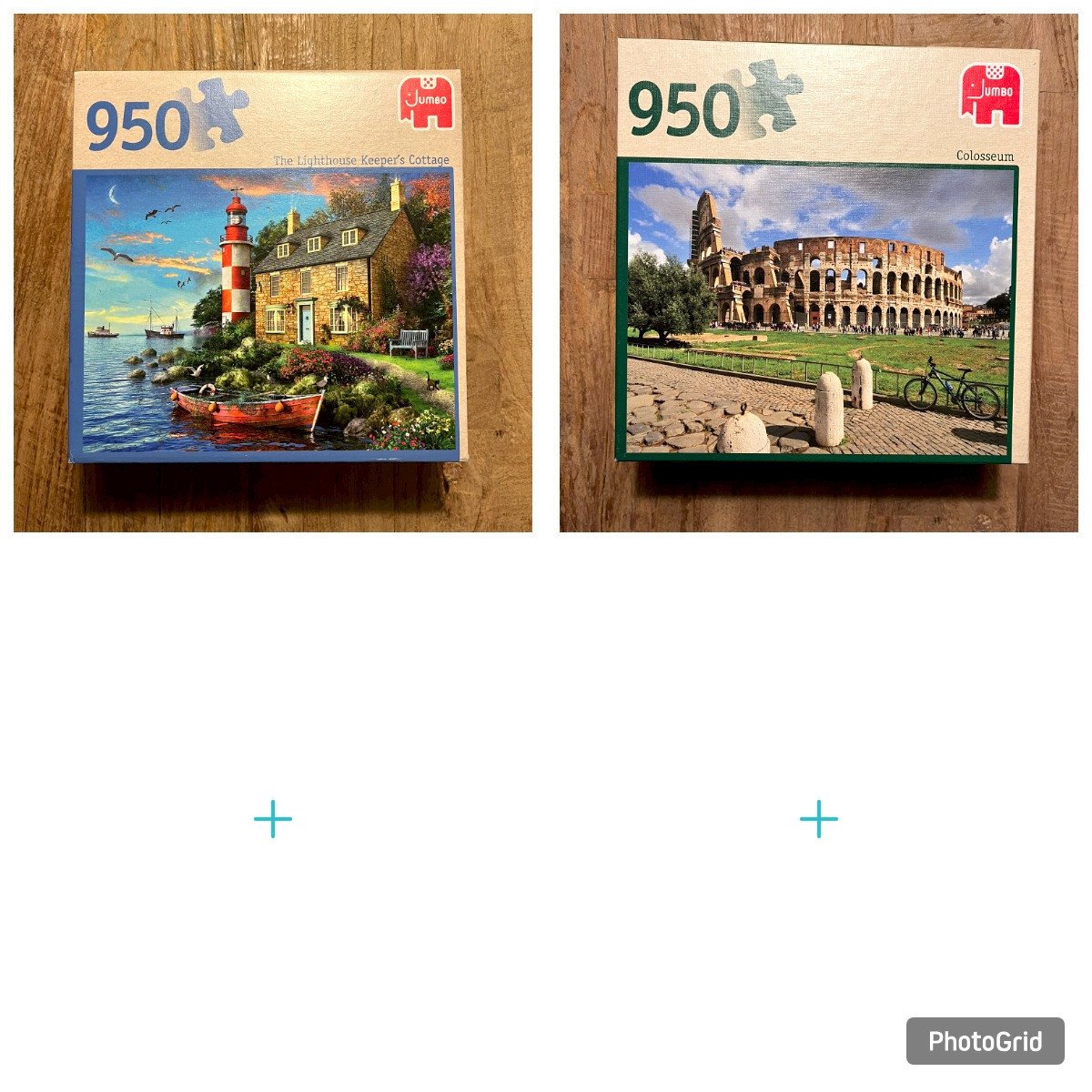 1000 stukjes puzzels