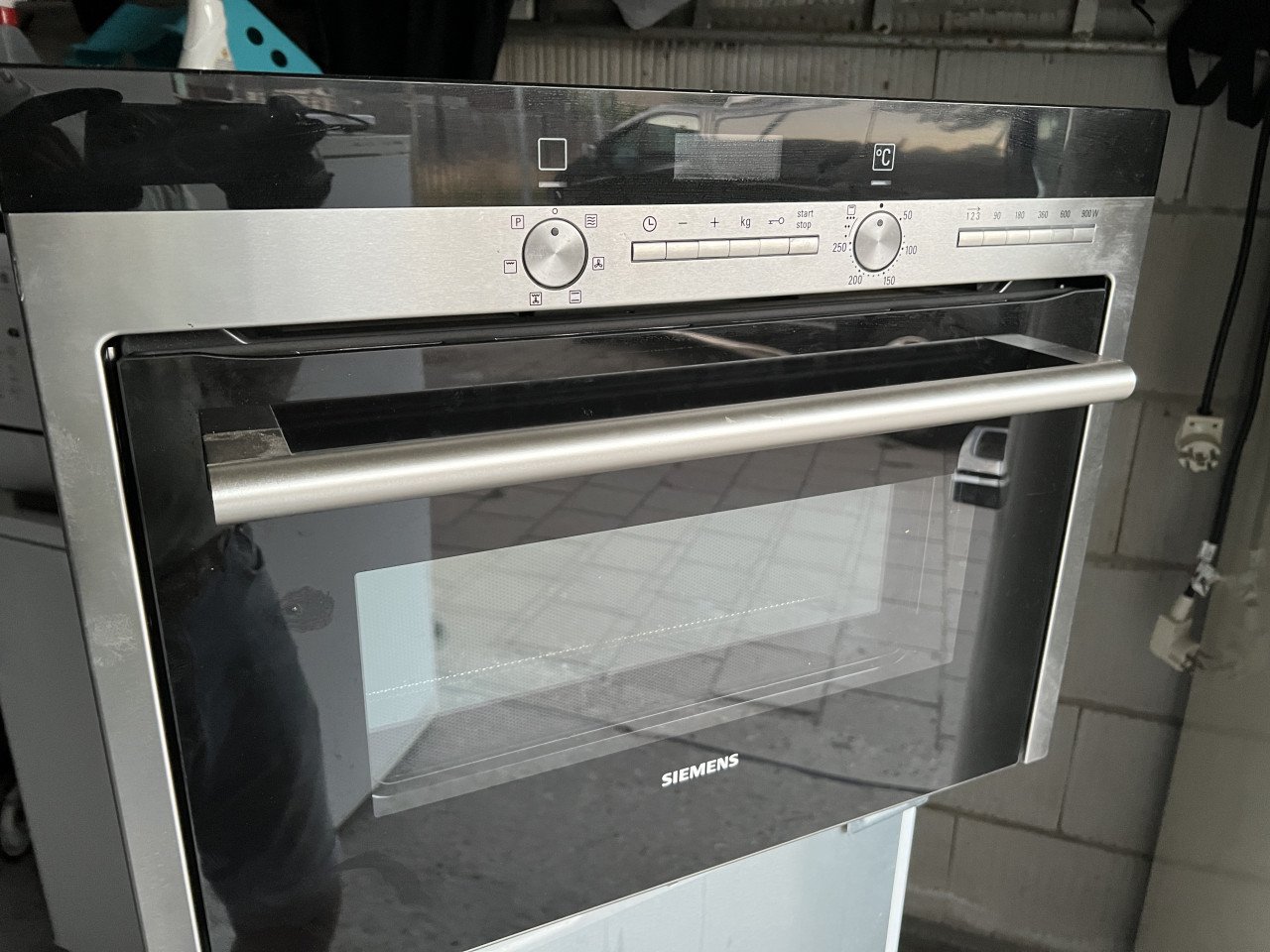 Siemens HB84K552 inbouw combimagnetron met oven