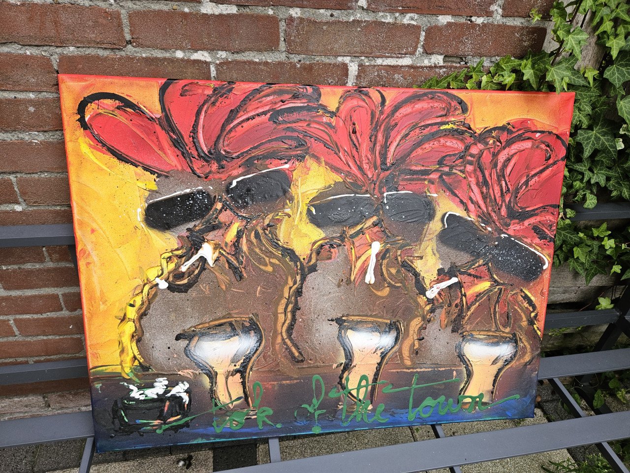 Gaaf schilderij