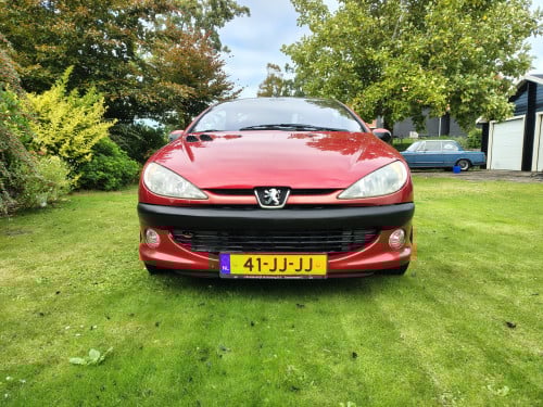 Peugeot 206 2.0 16V CC 2002 Rood
