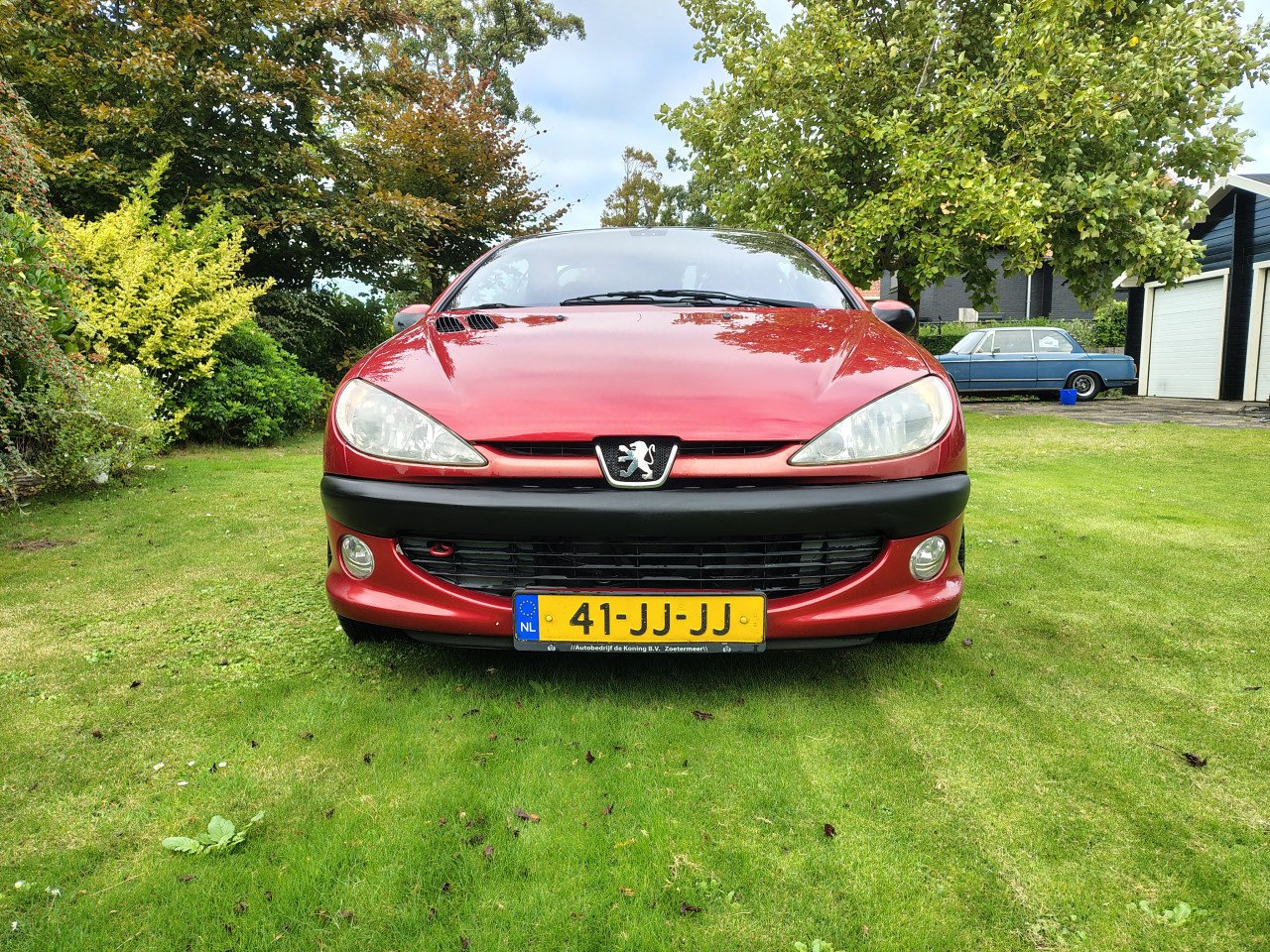 Peugeot 206 2.0 16V CC 2002 Rood