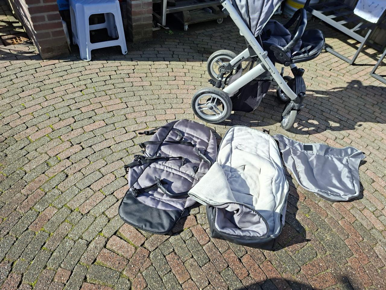 Mutsy combi kinderwagen