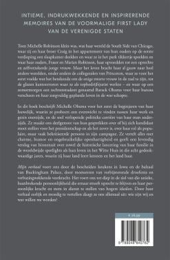 Michelle Obama-mijn verhaal