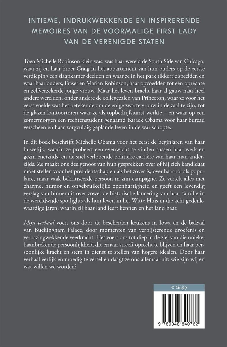 Michelle Obama-mijn verhaal