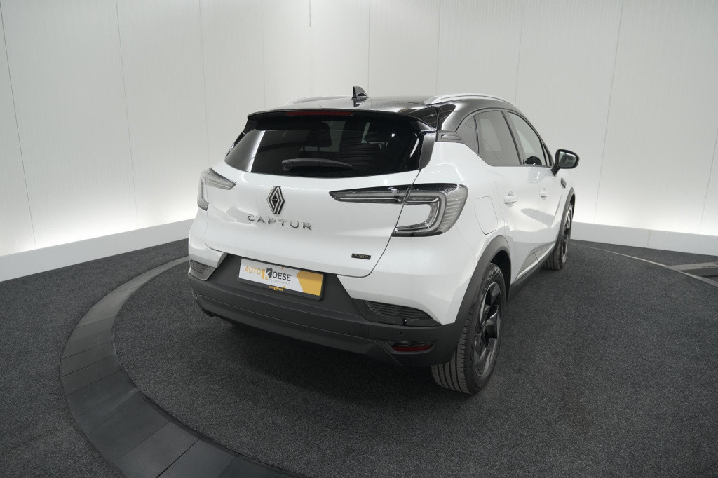 Renault Captur 1.6 e-tech full hybrid 145 techno | camera | apple carplay |