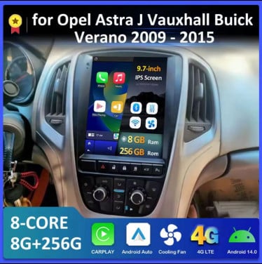 Autoradio opel astra j 2009-2015 ( duitse versie )