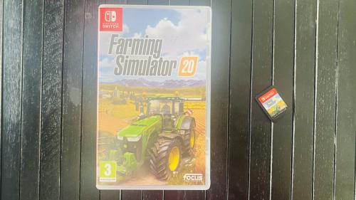 Nitendo SWITCH Farming Simulator