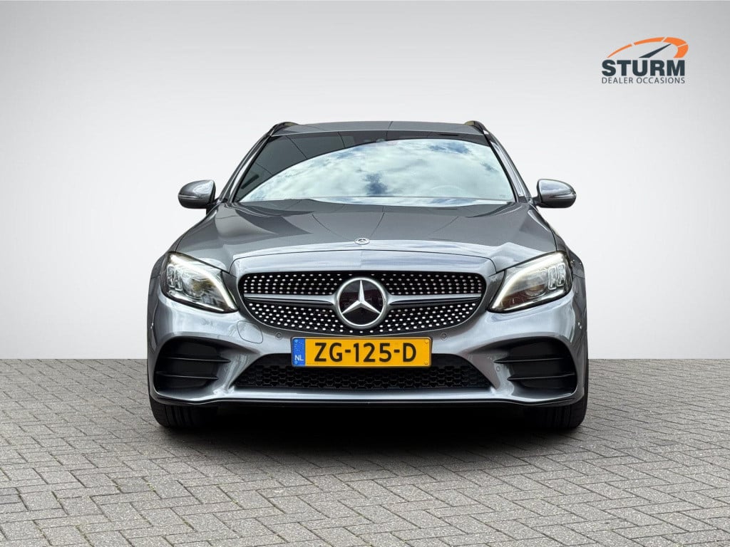 Mercedes-Benz C-Klasse estate 180 business solution amg plus upgrade editio
